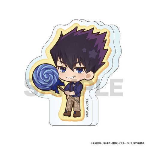 『ブルーロック2期』Sweets House ミニキャラダイカットアクリルブロック 烏旅人